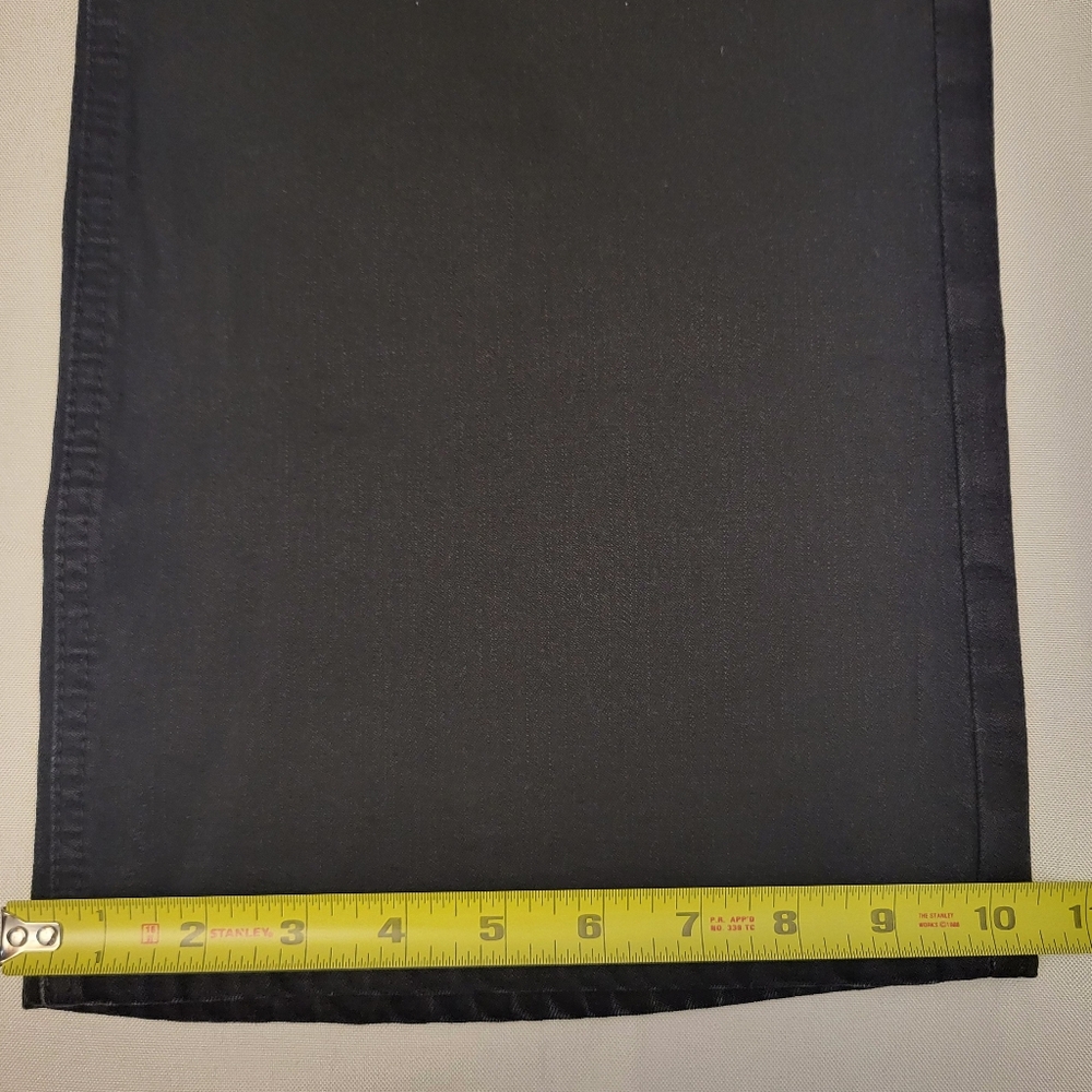 Chico’s Platinum Jeans Black Chico's Size 2.5 Reg (L) - Picture 7 of 9